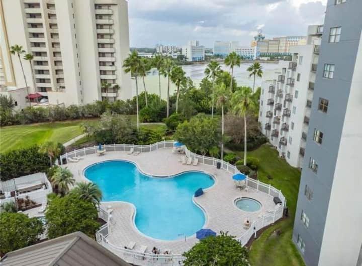 Remodeled 2Bd/2Ba Condo Mins From Universal Studio Орландо Екстер'єр фото